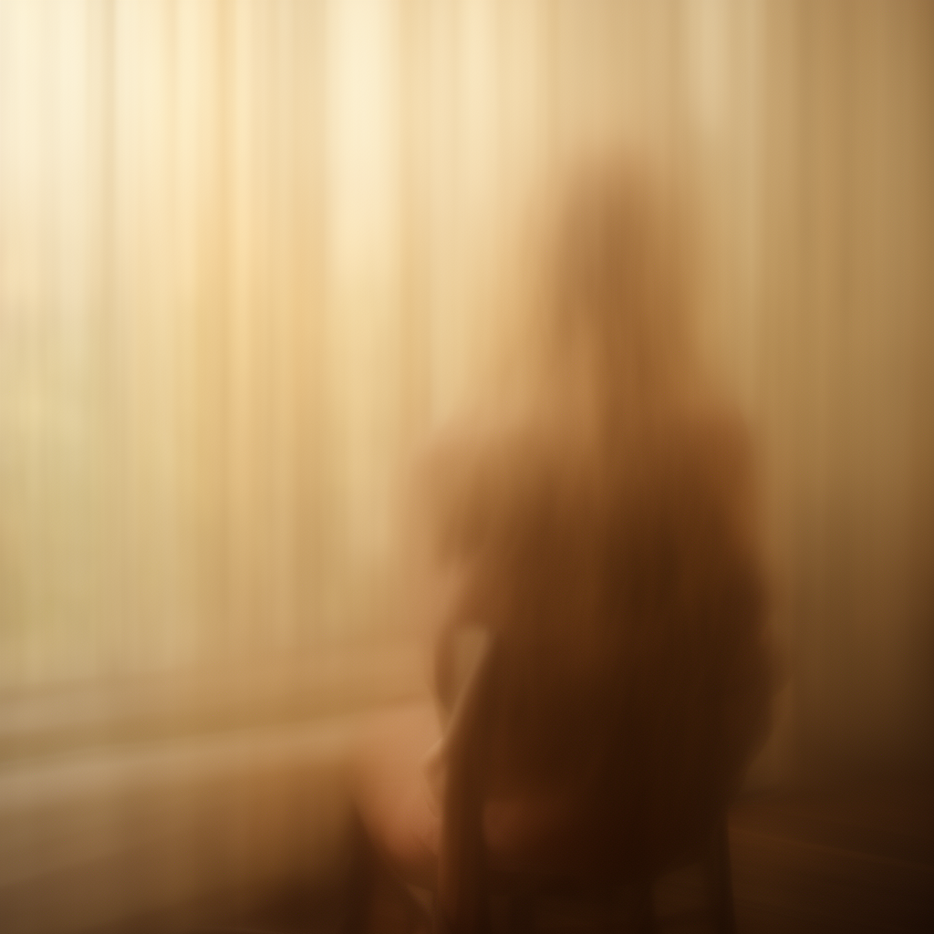 A quiet sunlit window suggesting calm receptivity